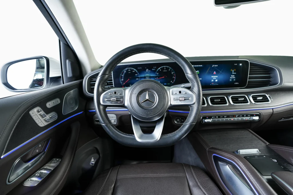 Mercedes Benz GLS 450 4MATIC Image