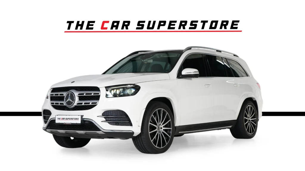 Mercedes Benz GLS 450 4MATIC Image