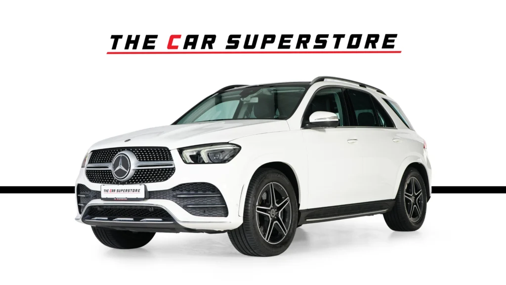 Mercedes Benz GLE 450 Image