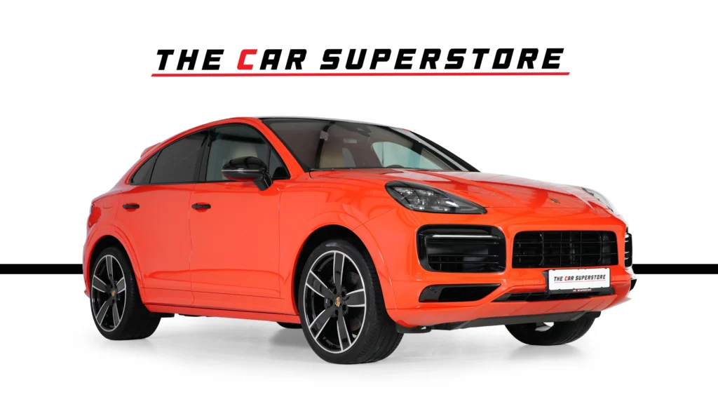 Porsche Cayenne Coupe Image