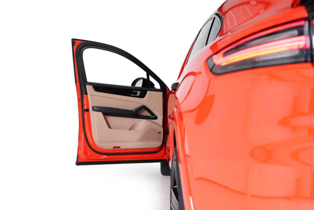 Porsche Cayenne Coupe Image