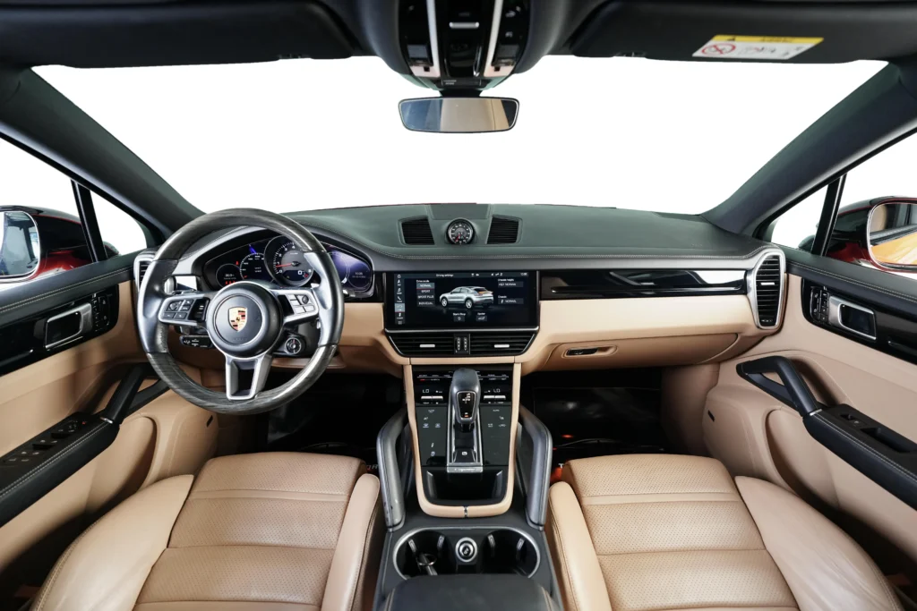 Porsche Cayenne Coupe Image