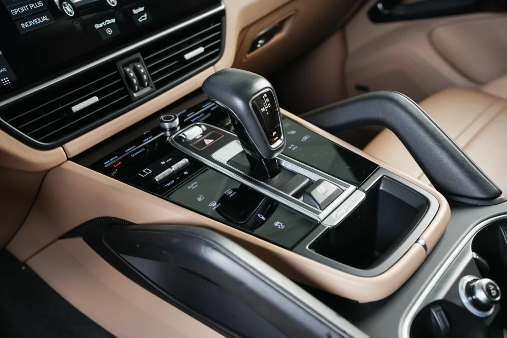 Porsche Cayenne Coupe Image