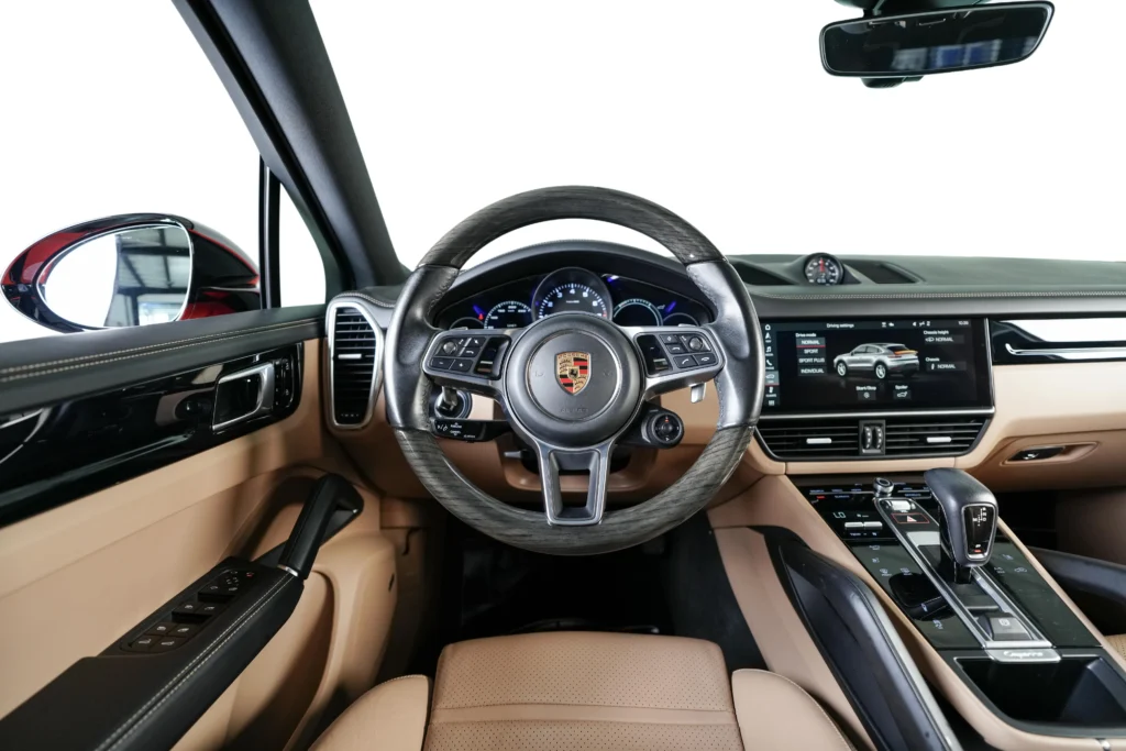 Porsche Cayenne Coupe Image