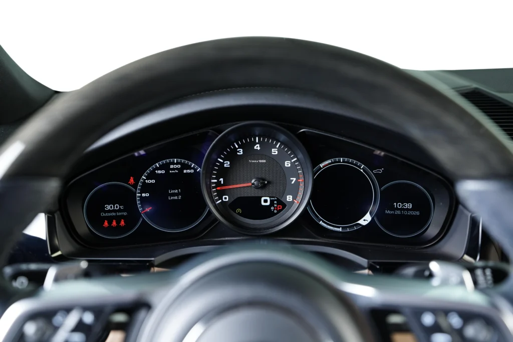 Porsche Cayenne Coupe Image