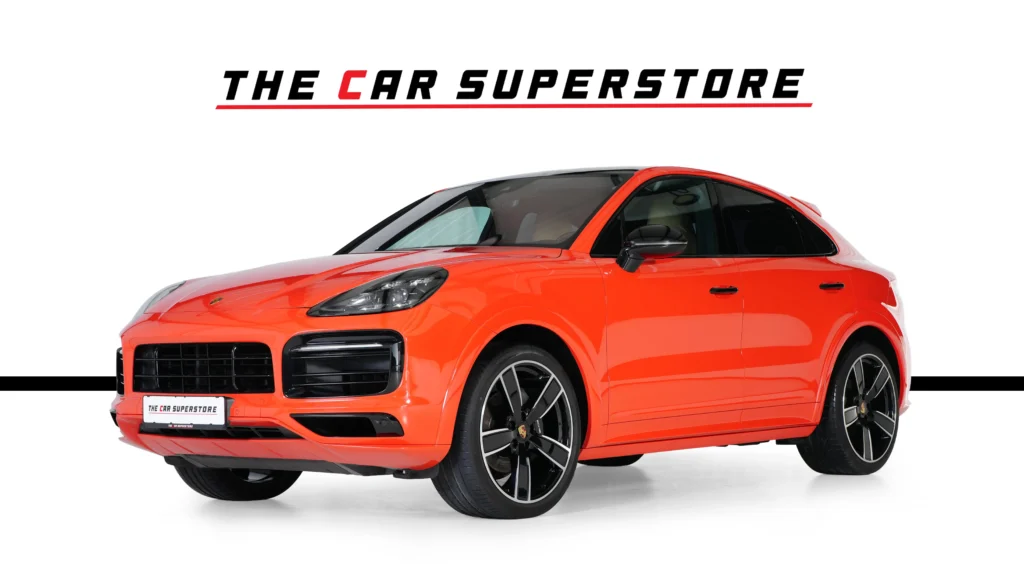 Porsche Cayenne Coupe Image