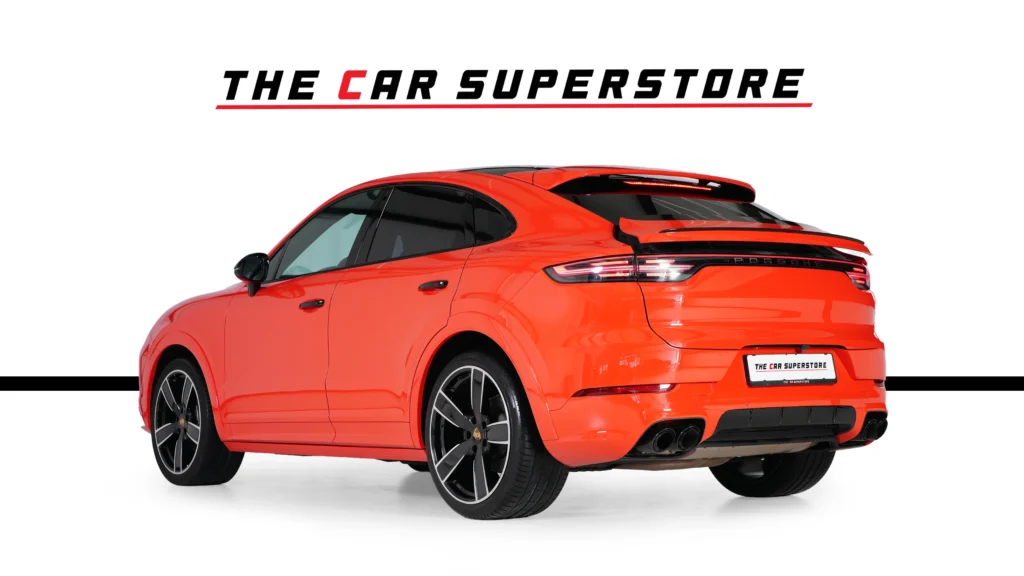 Porsche Cayenne Coupe Image