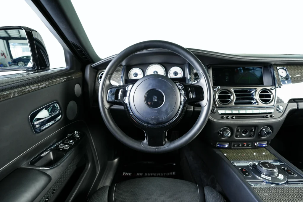 Rolls Royce Ghost Black Badge Image