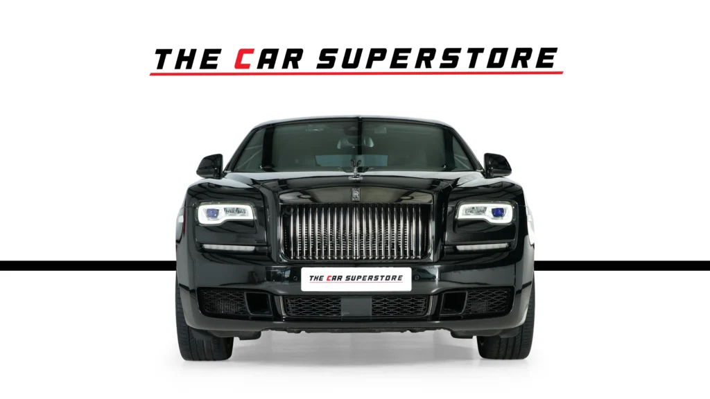 Rolls Royce Ghost Black Badge Image