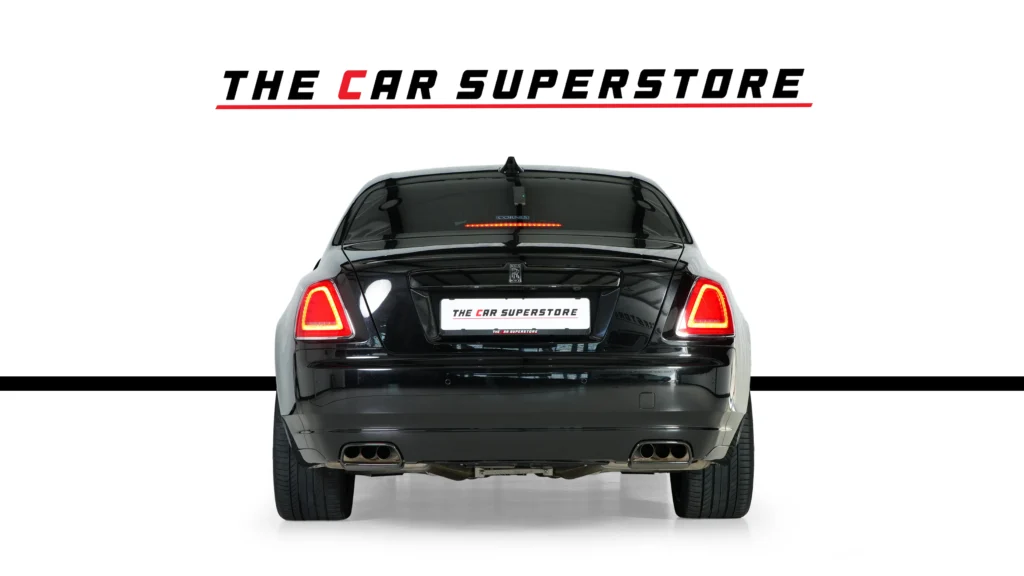 Rolls Royce Ghost Black Badge Image