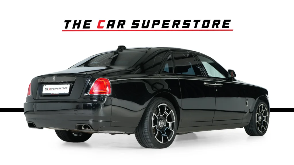 Rolls Royce Ghost Black Badge Image