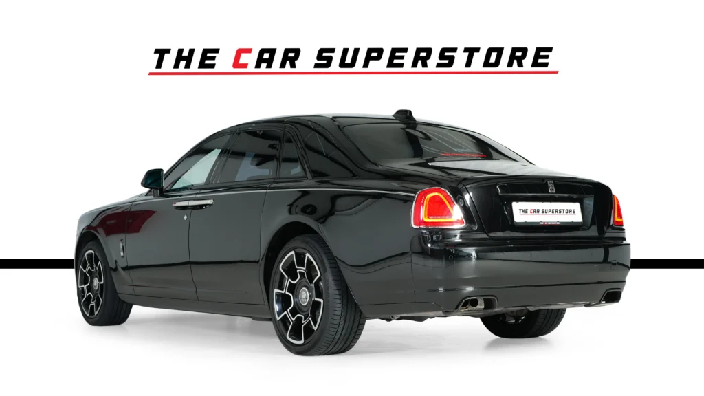 Rolls Royce Ghost Black Badge Image