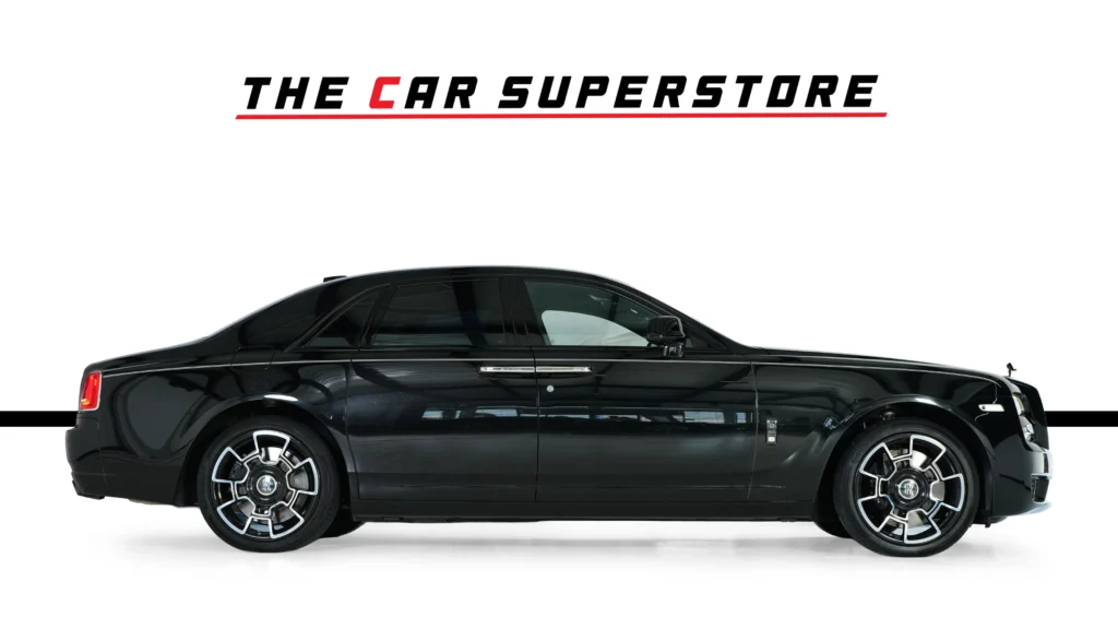 Rolls Royce Ghost Black Badge Image