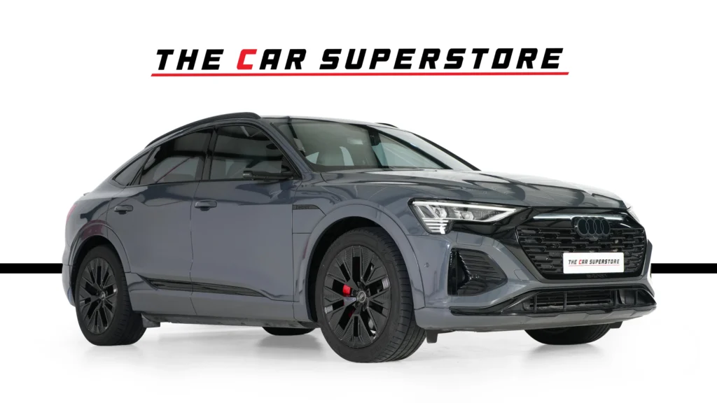 Audi Q8 E Tron 55 Quattro Sportback Coupe S Line Image