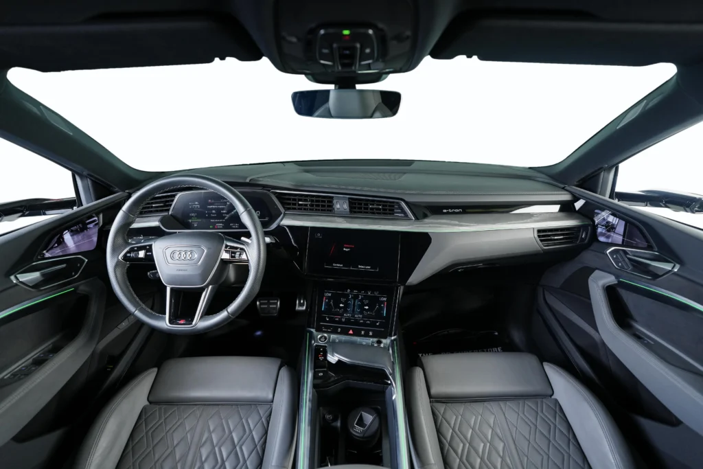 Audi Q8 E Tron 55 Quattro Sportback Coupe S Line Image