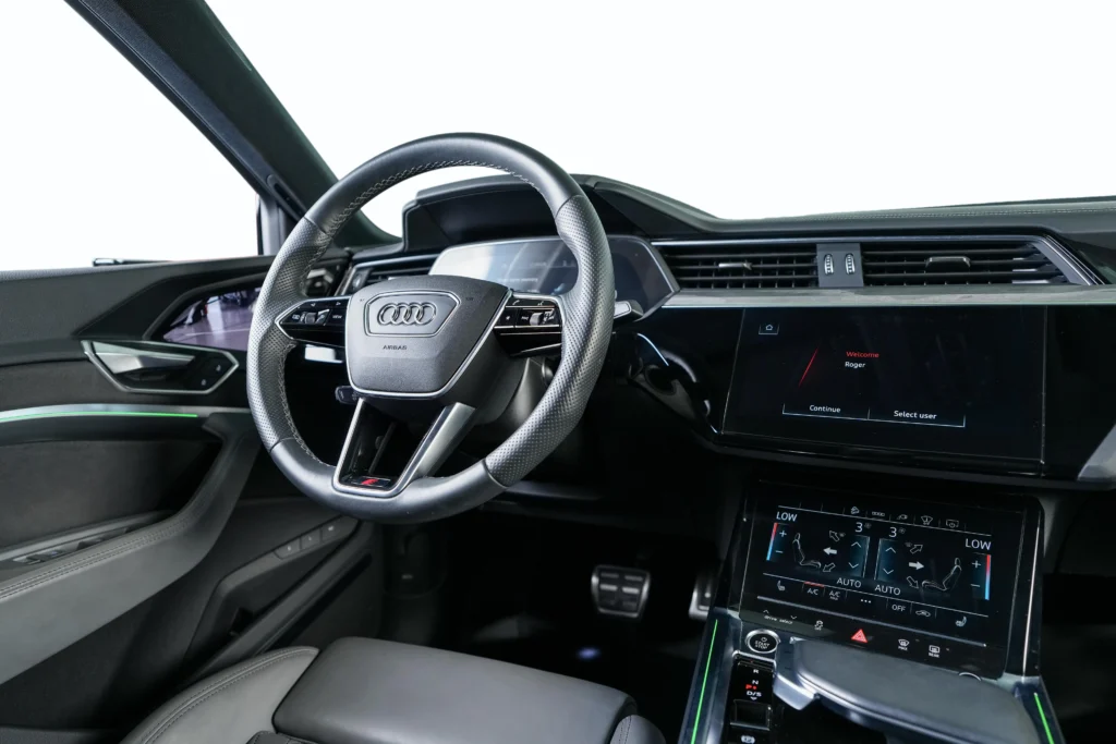 Audi Q8 E Tron 55 Quattro Sportback Coupe S Line Image
