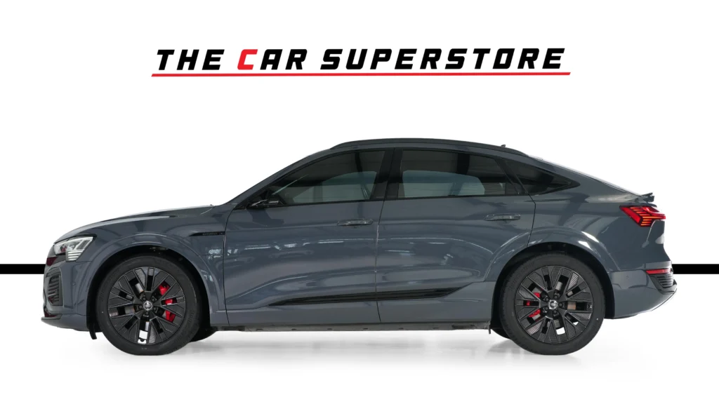 Audi Q8 E Tron 55 Quattro Sportback Coupe S Line Image