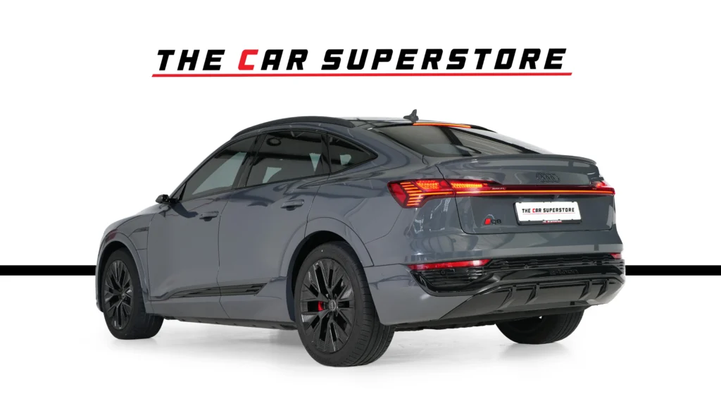 Audi Q8 E Tron 55 Quattro Sportback Coupe S Line Image