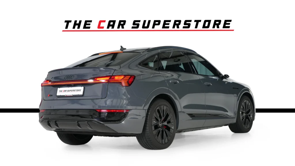 Audi Q8 E Tron 55 Quattro Sportback Coupe S Line Image