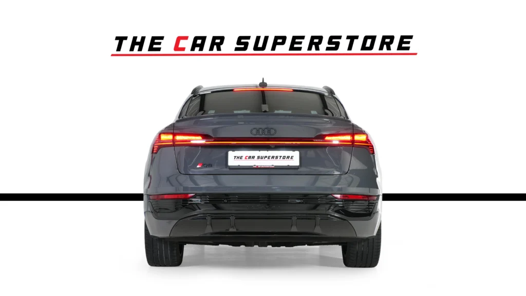 Audi Q8 E Tron 55 Quattro Sportback Coupe S Line Image