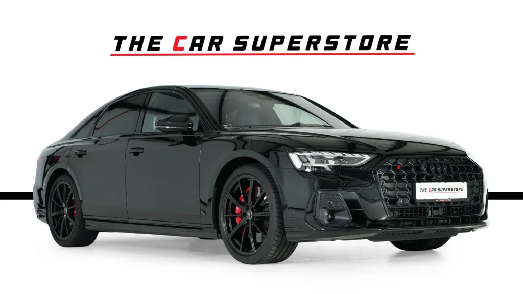 Audi S8 Image