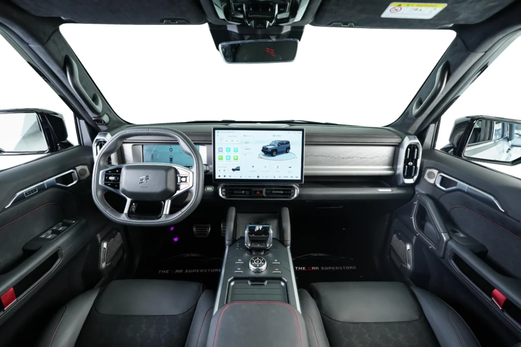 Jetour T2 XWD Luxury Image