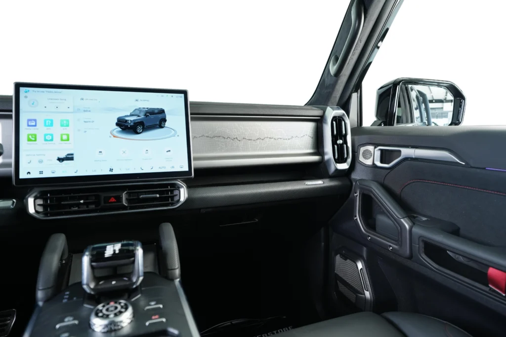 Jetour T2 XWD Luxury Image