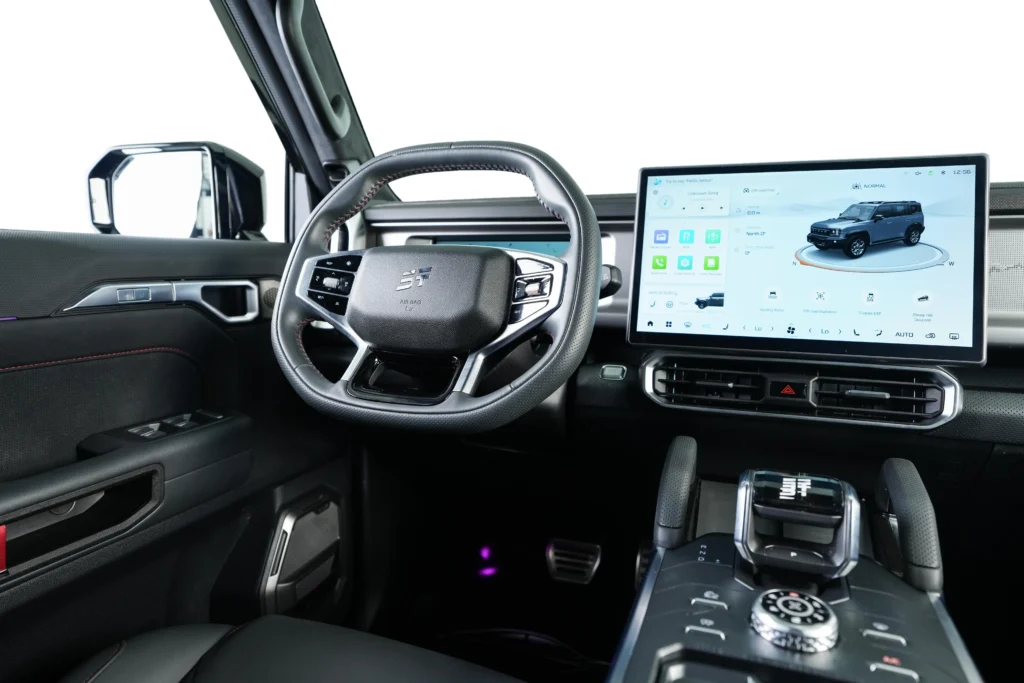 Jetour T2 XWD Luxury Image