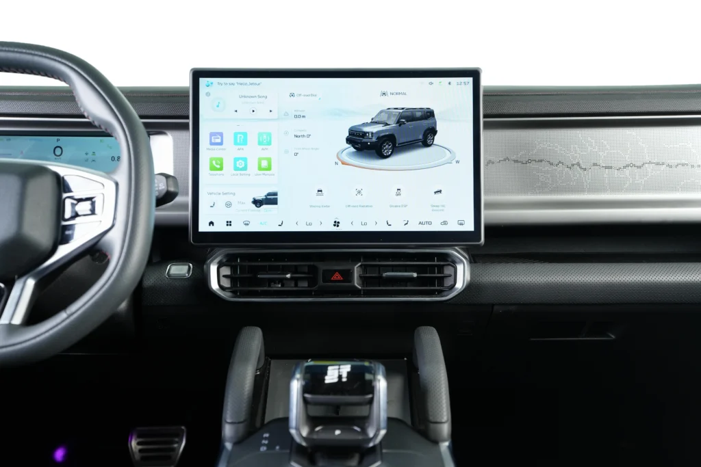 Jetour T2 XWD Luxury Image
