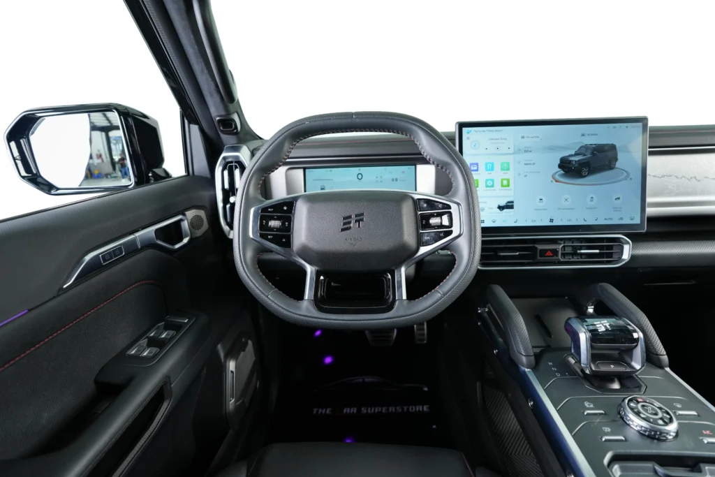Jetour T2 XWD Luxury Image