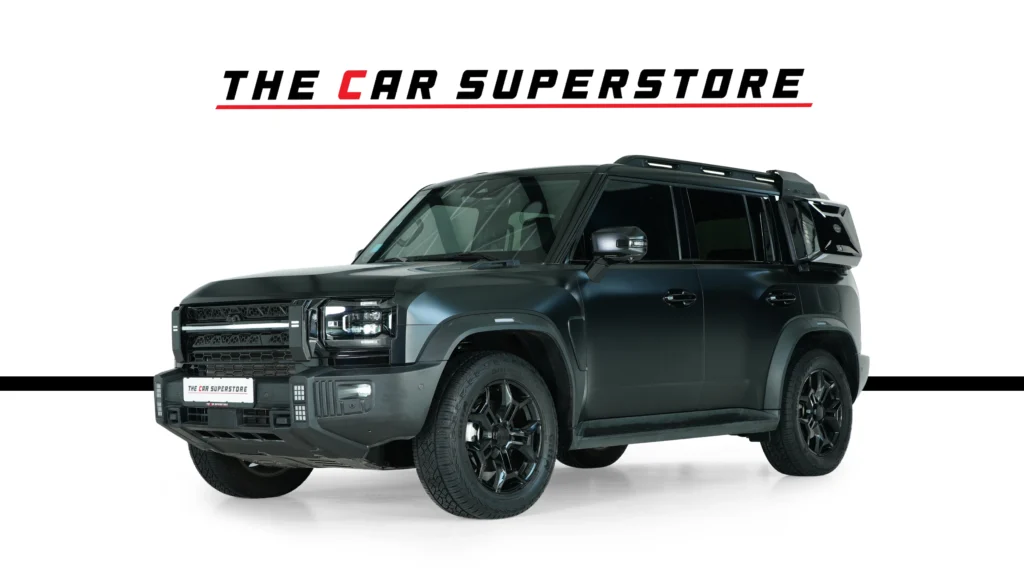 Jetour T2 XWD Luxury Image