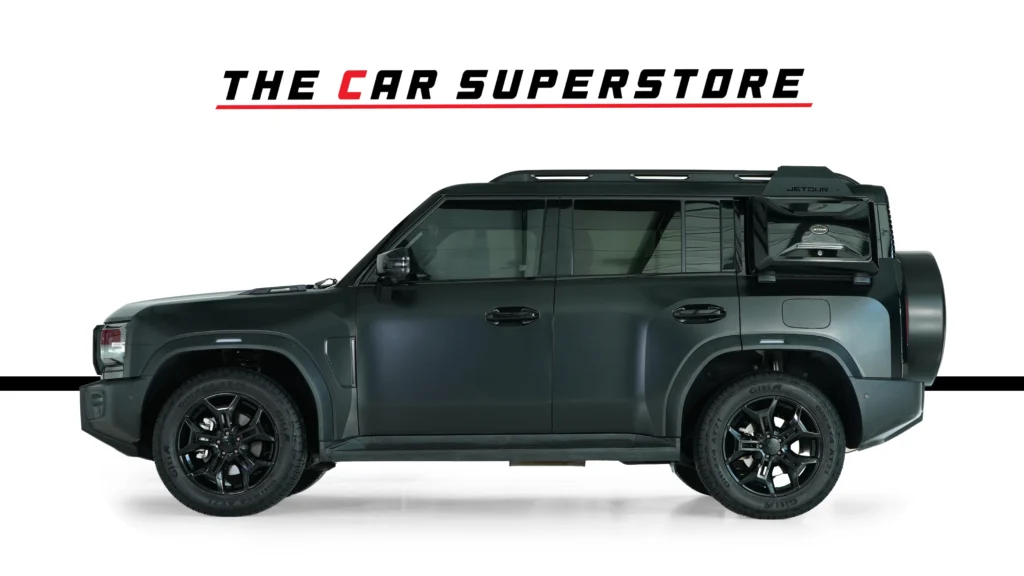 Jetour T2 XWD Luxury Image