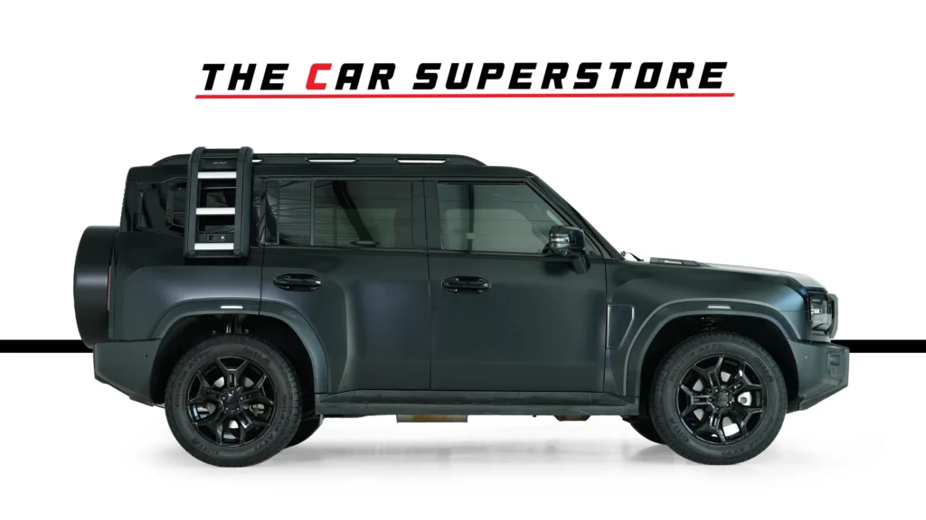 Jetour T2 XWD Luxury Image