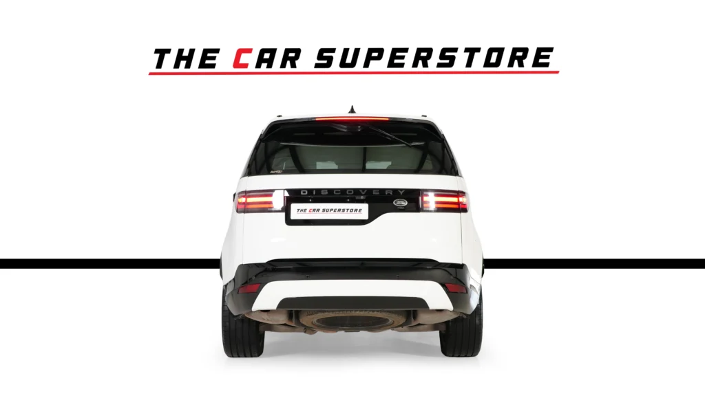 Land Rover Discovery SE R-Dynamic Image
