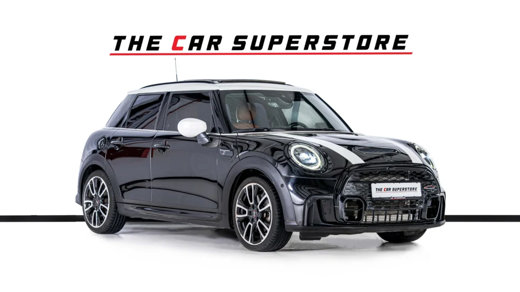 Mini Cooper S John Cooper Works Image