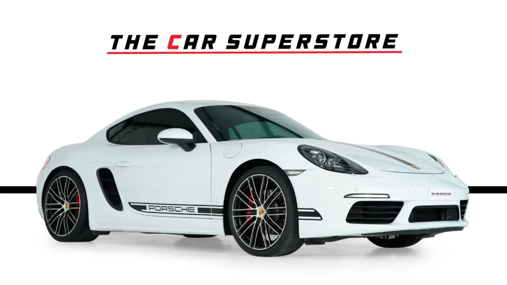 Porsche 718 Cayman Image