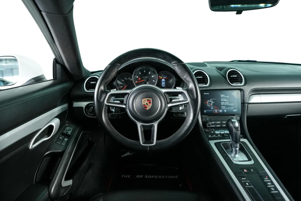 Porsche 718 Cayman Image