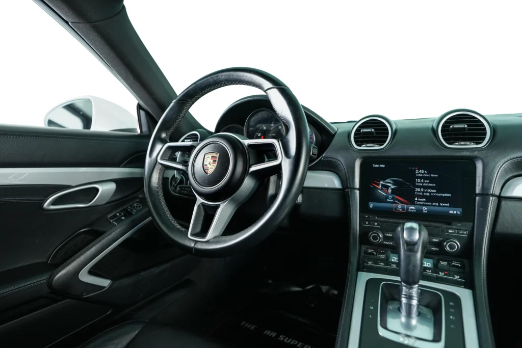 Porsche 718 Cayman Image