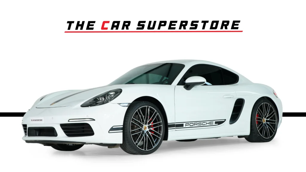 Porsche 718 Cayman Image