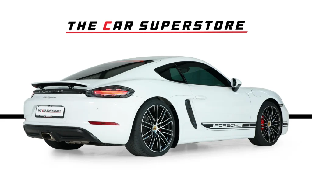 Porsche 718 Cayman Image