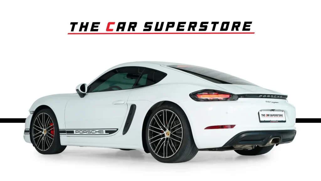 Porsche 718 Cayman Image